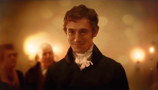 Still of Henry Tilney from the 2007 film adaptation of 'Northanger Abbey.'
