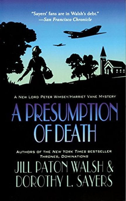 A Presumption of Death Buy A Presumption of Death at Amazon