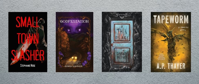 4 Terrifying New Releases from Indie and Small Presses in August 2026
