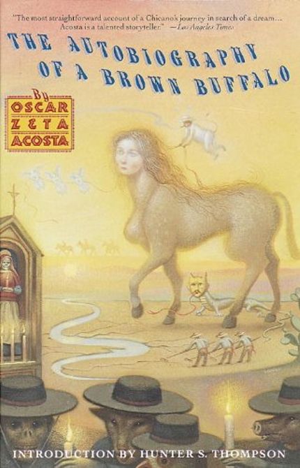 Autobiography of a Brown Buffalo Buy Autobiography of a Brown Buffalo at Amazon