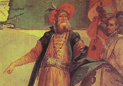 painting of john cabot