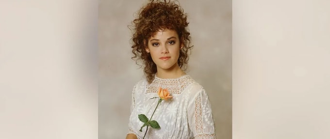 Portrait of Rebecca Schaeffer 
