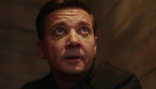 nat-sharp_book-to-read-based-on-your-favorite-wake-up-dead-man-character Jeremy Renner as Dr. Nat Sharp in 'Wake Up Dead Man'