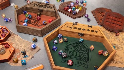 dice-tray_dungeons-and-dragons-gift-guide Dungeons & Dragons custom dice tray