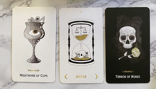 The macabre tarot deck
