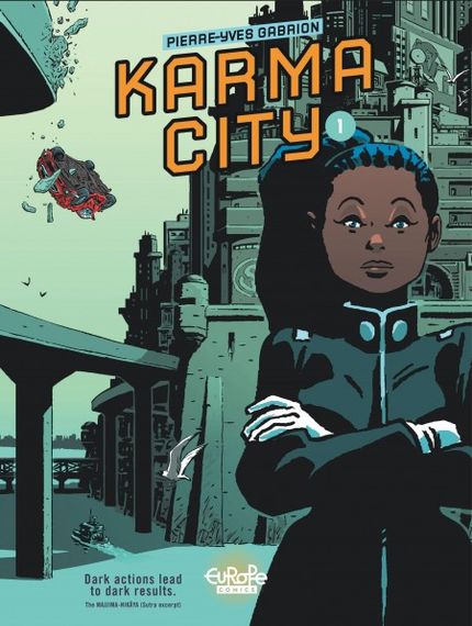 Karma City #1 Buy Karma City #1 at Amazon