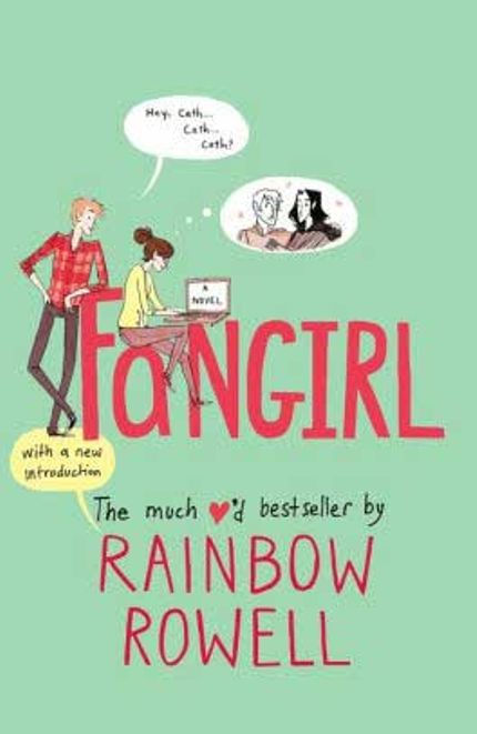Fangirl Buy Fangirl at Amazon