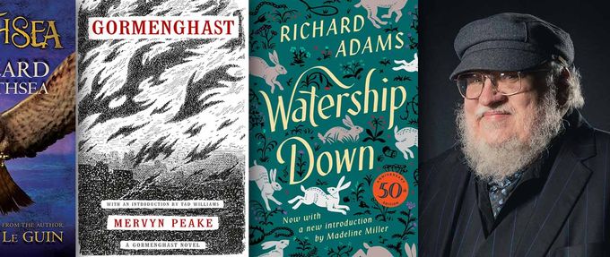 George R.R. Martin's Favorite Speculative Books