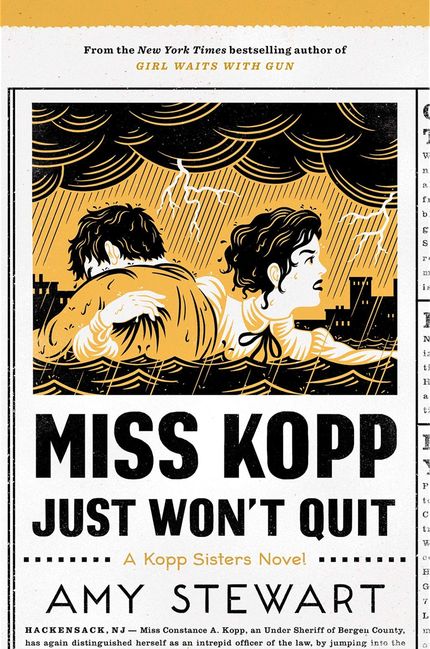Miss Kopp Just Won't Quit Buy Miss Kopp Just Won't Quit at Amazon