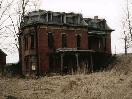 haunted places in ohio