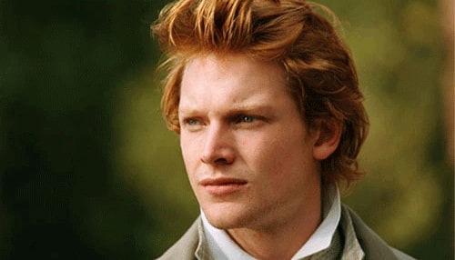 Still of Mr. Bingley from the 2002 film adaptation of 'Pride & Prejudice.'