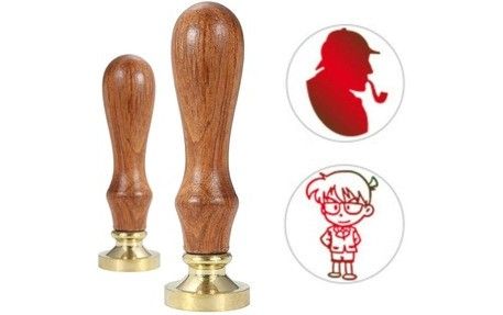 Sherlock Holmes Wax Seal Stamp