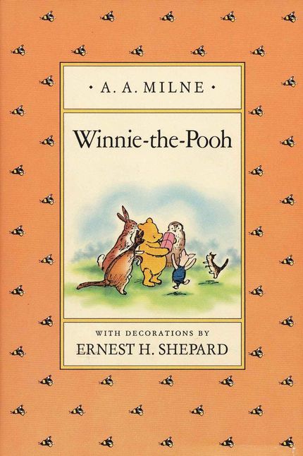 winnie the pooh by a.a. milne book cover