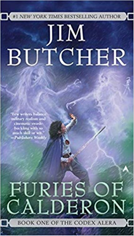 Furies of Calderon (Codex Alera, Book 1) Buy Furies of Calderon (Codex Alera, Book 1) at Amazon