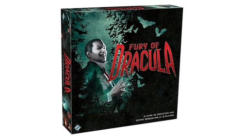 Photo of Fury of Dracula game