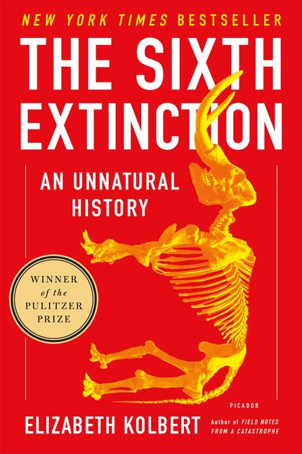 The Sixth Extinction Buy The Sixth Extinction at Amazon