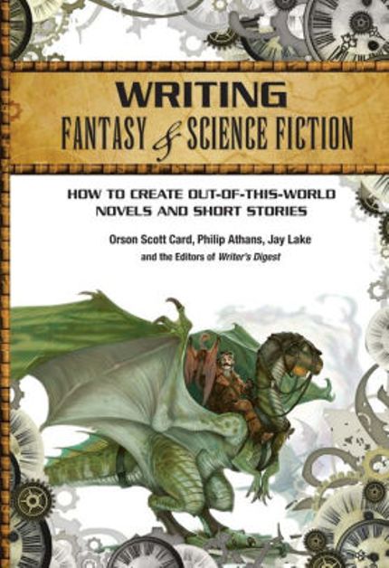 Writing Fantasy & Science Fiction Buy Writing Fantasy & Science Fiction at Amazon