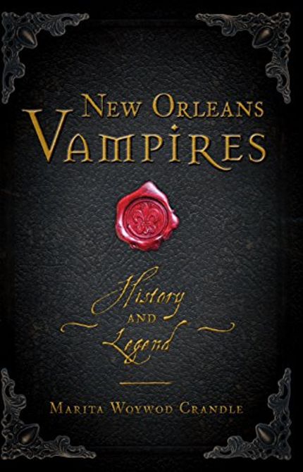 New Orleans Vampires: History and Legend Buy New Orleans Vampires: History and Legend at Amazon