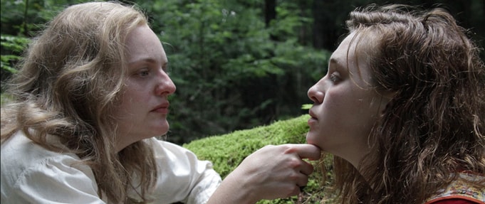 Still of Elizabeth Moss in"Shirley".