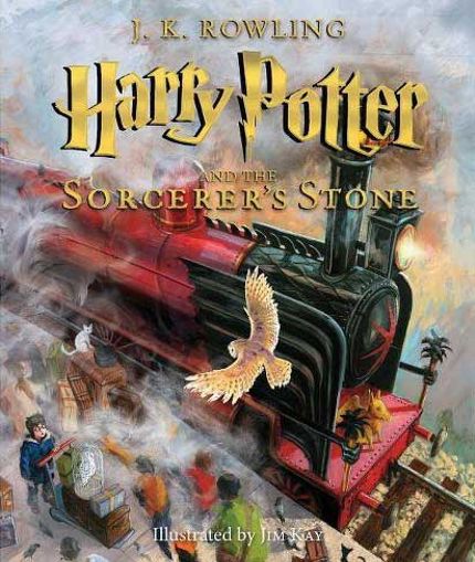 Harry Potter: The Illustrated Collection Buy Harry Potter: The Illustrated Collection at Amazon