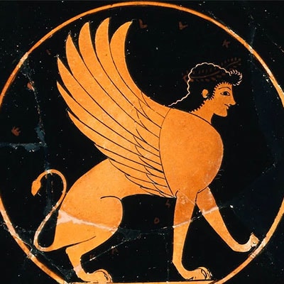 creepy-mythical-creatures-for-leo-season_The_Sphinx Image of the creature The Sphinx