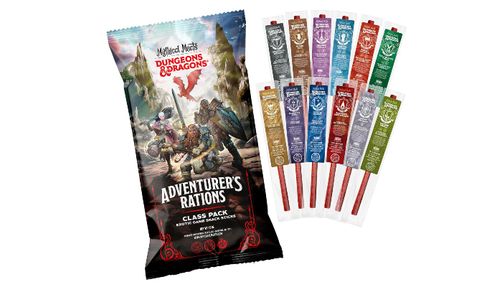 Dungeons & Dragons themed jerky by Mythical Meats