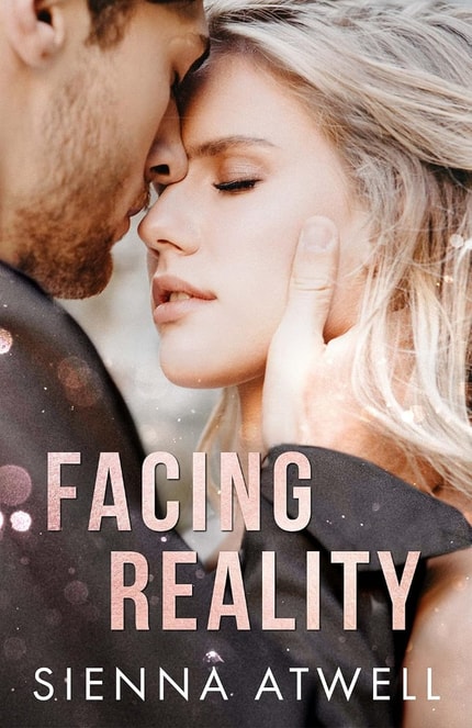 facing-reality_reality-tv-romance-books The cover of Facing Reality by Sienna Atwell