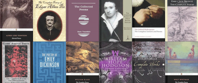 For the Love of POE-try: Classic Dark Poetry Recs for October