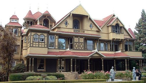 The Winchester Mystery House in San Jose, California