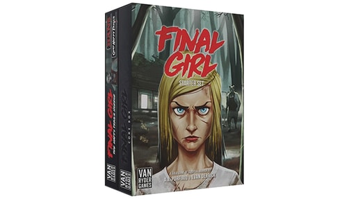 Photo of Final Girl game.