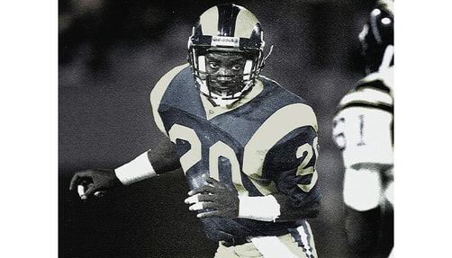 Cover of "Intercepted: The Rise and Fall of NFL Cornerback Darryl Henley".