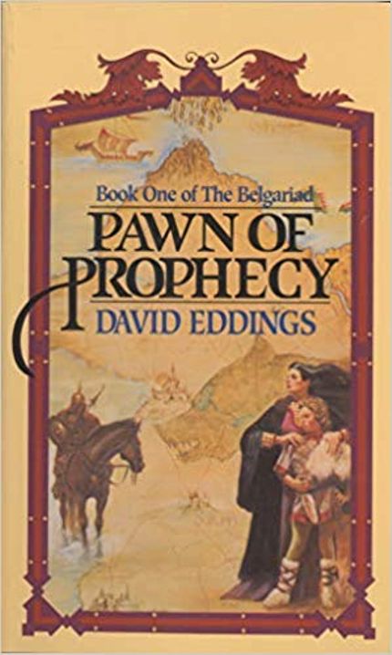 Pawn of Prophecy Buy Pawn of Prophecy at Amazon