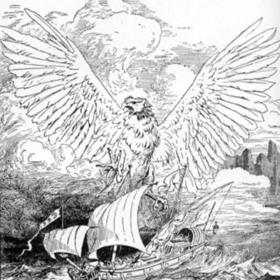 creepy-mythical-creatures-for-leo-season_Roc Image of the creature The Roc
