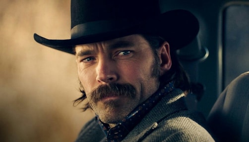 Tim Rozon as Doc Holliday in 'Wynonna Earp'