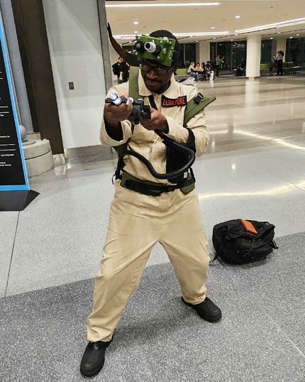 Winston Zeddemore cosplay