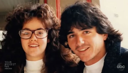 Photo of Rebecca and her boyfriend Brad 