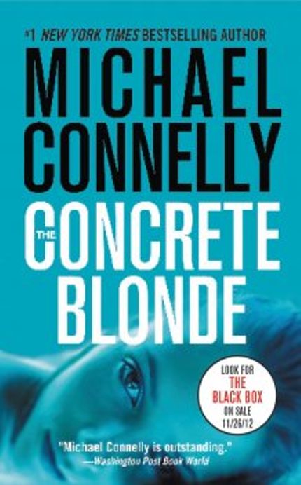 The Concrete Blonde Buy The Concrete Blonde at Amazon