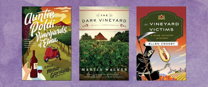 8 Vineyard Mysteries You Can Savor