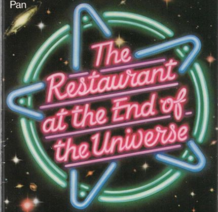 restaurant at the end of the universe book cover