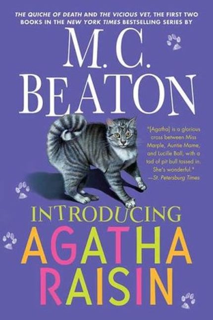 Introducing Agatha Raisin: The Quiche of Death and The Vicious Vet Buy Introducing Agatha Raisin: The Quiche of Death and The Vicious Vet at Amazon