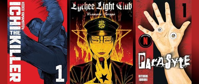 Horror Manga to Full of Gore and Scares