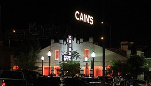 Cain's Ballroom in Tulsa, Oklahoma
