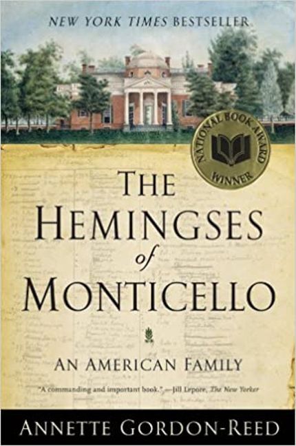 The Hemingses of Monticello, Thomas Jefferson books