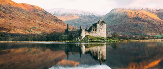 scottish castle