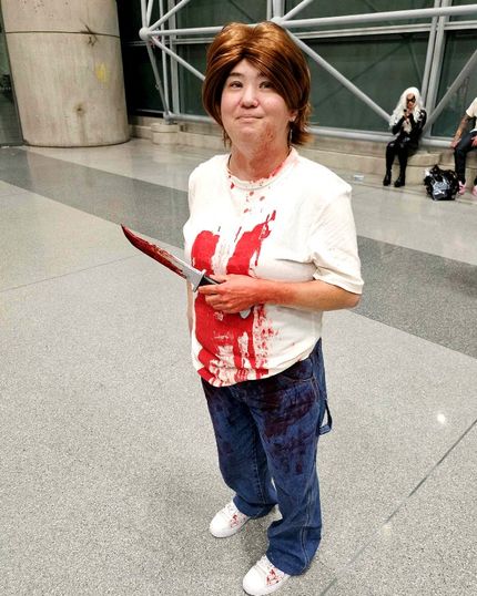 Billy Loomis cosplay