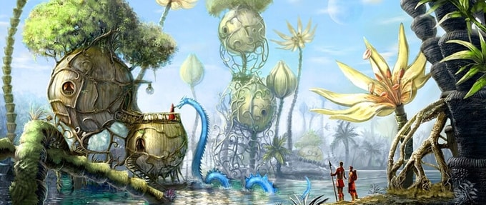 The Coolest Science Fiction/Fantasy Settings You’ve Never Heard Of