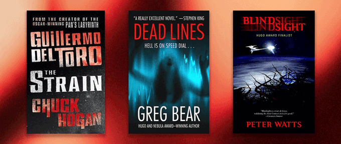 7 Spooky-Scary Science Fiction Books