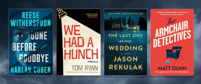 10 New Atmospheric Mystery and Thriller Books in October 2025 