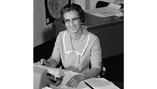 Photo of Katherine Johnson