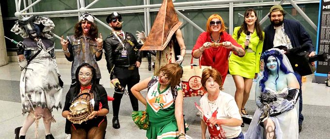 New York Comic Con horror cosplays